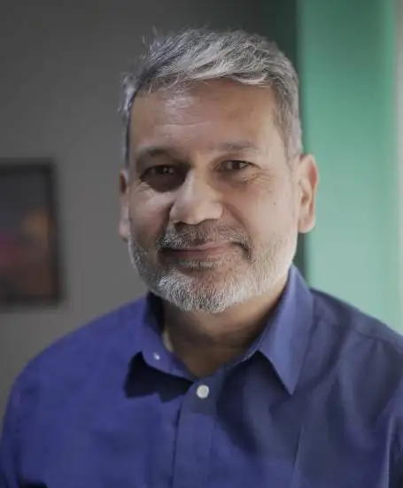 Dr. Anuranjan Bist Smiling face