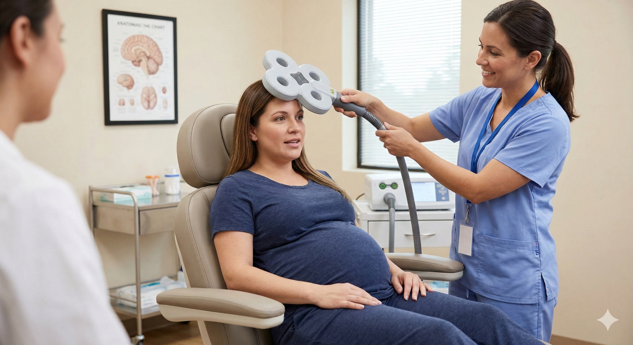 Is TMS in Pregnancy a Safe Option for Treating Depression - MindBrain ...