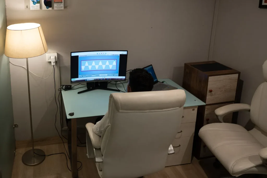 HRV biofeedback therapy for stress and anxiety management