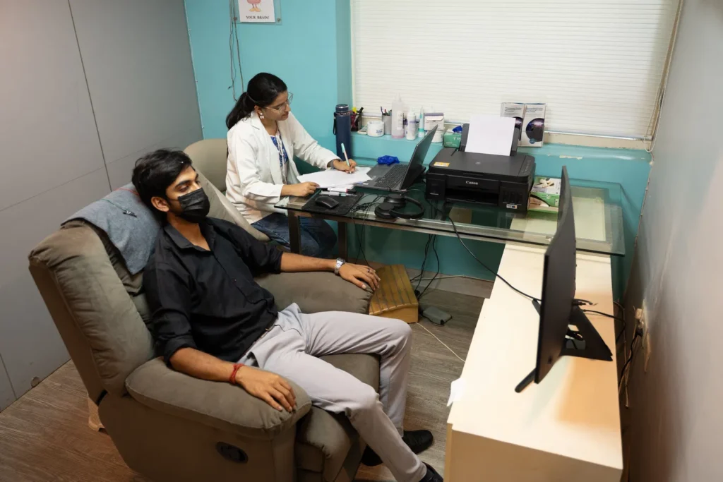 Professional counselling for depression and emotional well-being